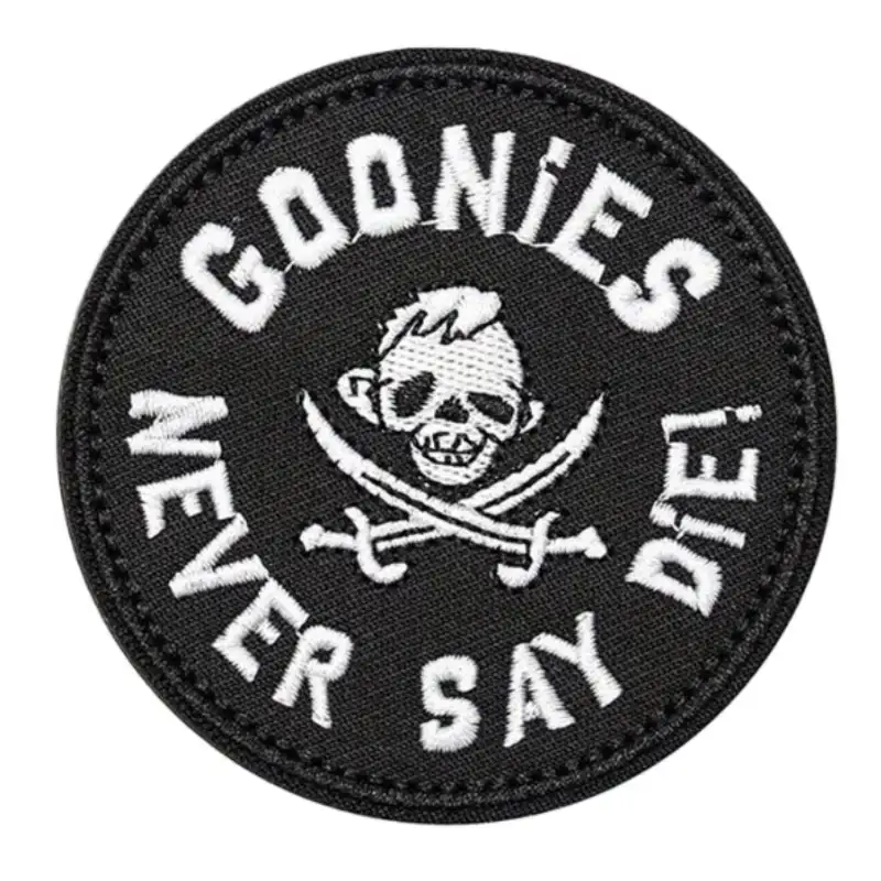 Never Say Die Tactical Velcro Embroidered Patch