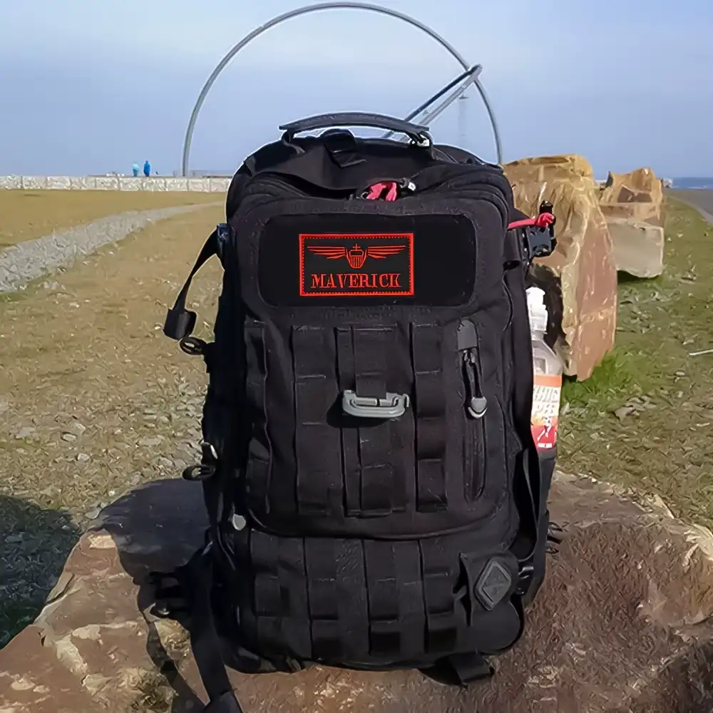 Top Gun: Maverick Embroidered Velcro Patch
