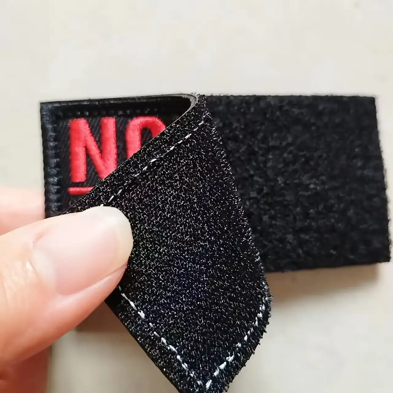 NO PAIN NO GAIN Fun Embroidered Patch