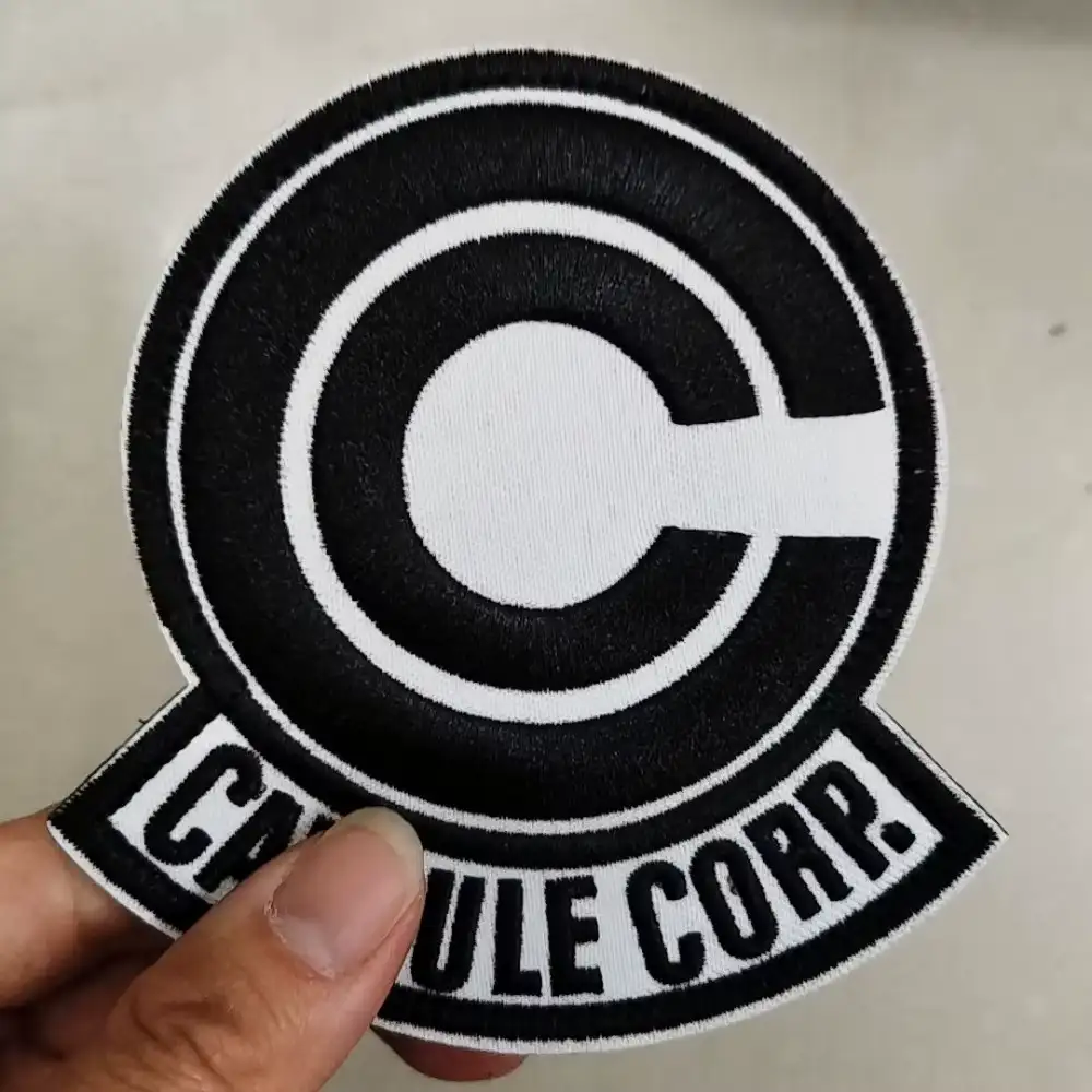 Capsule Corporation Anime Velcro Patch