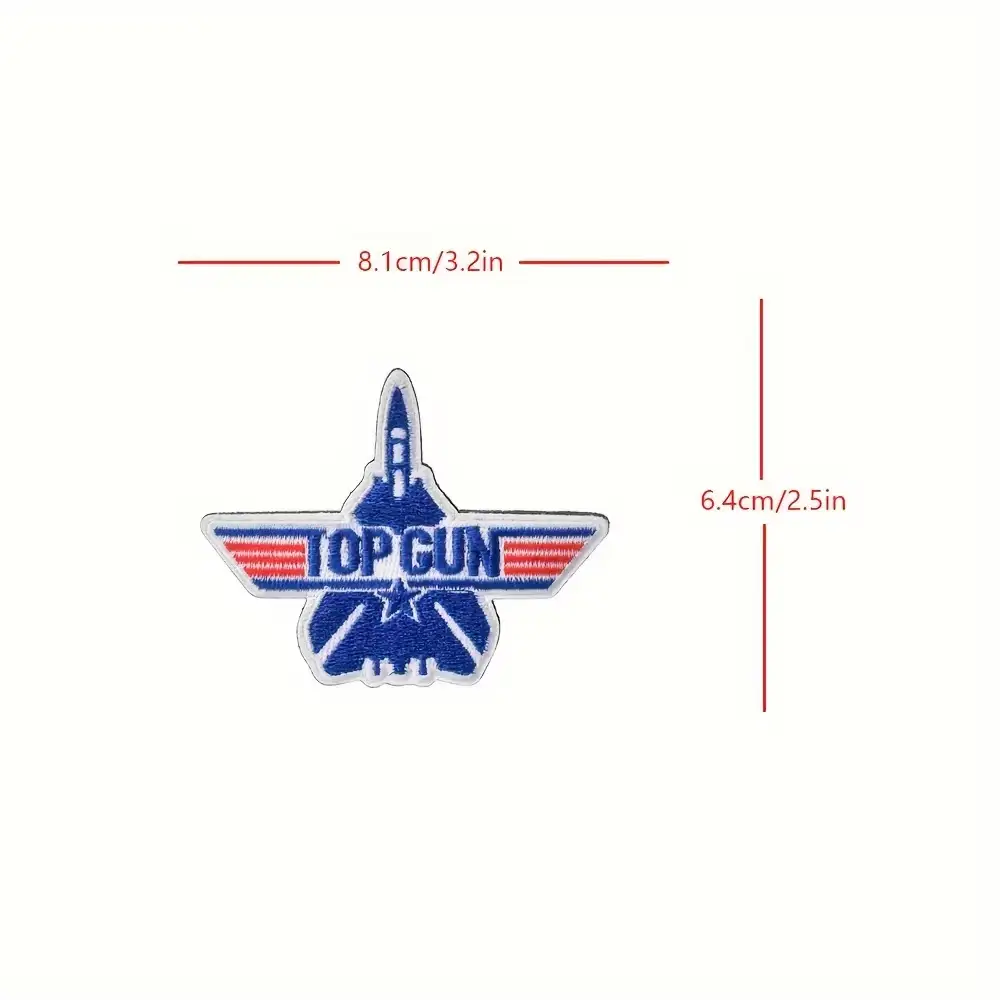 TOP GUN movie hook-and-loop tactical patch