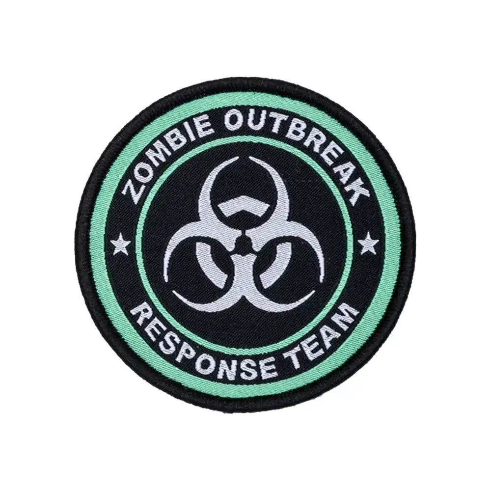 Resident Evil Umbrella Corporation Zombie-Themed Velcro Patch