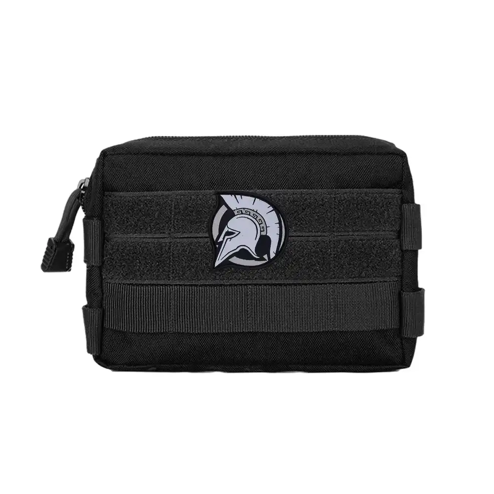 Spartan warrior-style Velcro patch