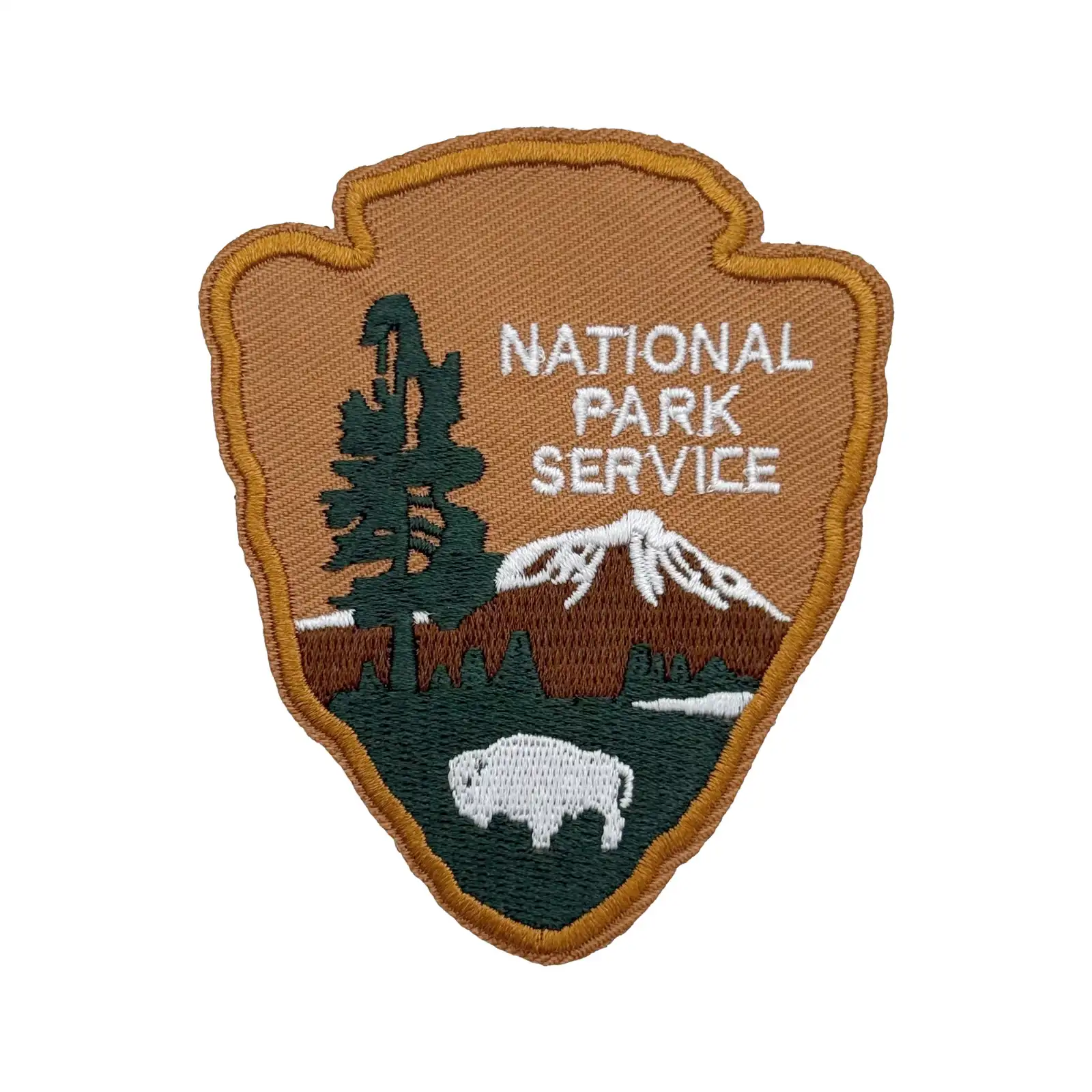 U.S. National Park-Themed Embroidered Velcro Patch