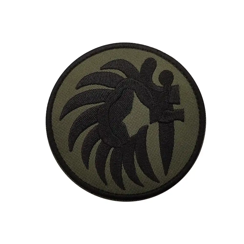 French Foreign Legion Paratrooper Velcro Cloth Patch