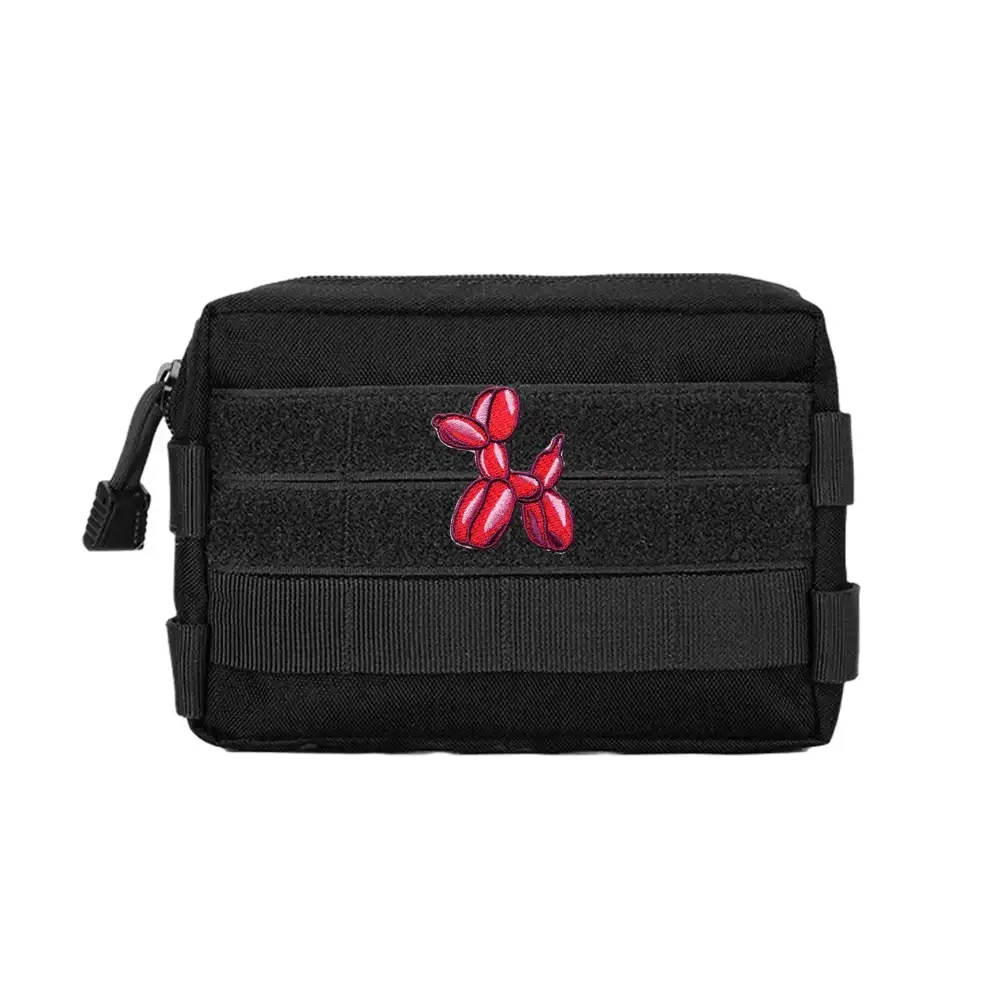 Cute Balloon Dog Embroidered Velcro Patch