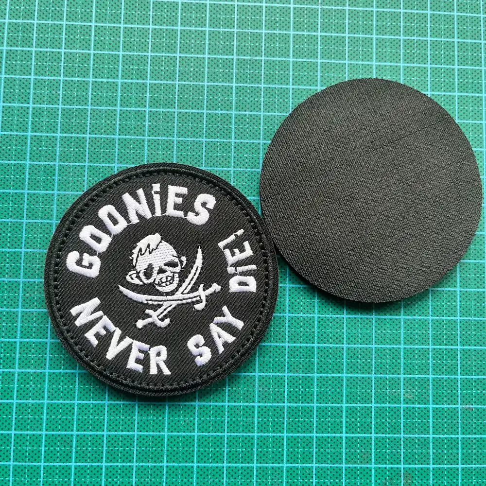 Never Say Die Tactical Velcro Embroidered Patch