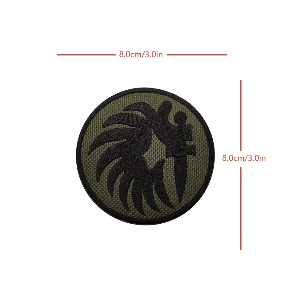 French Foreign Legion Paratrooper Velcro Cloth Patch