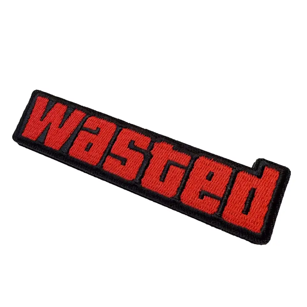 GTA WASTED遊戲梗戰術魔鬼氈徽章