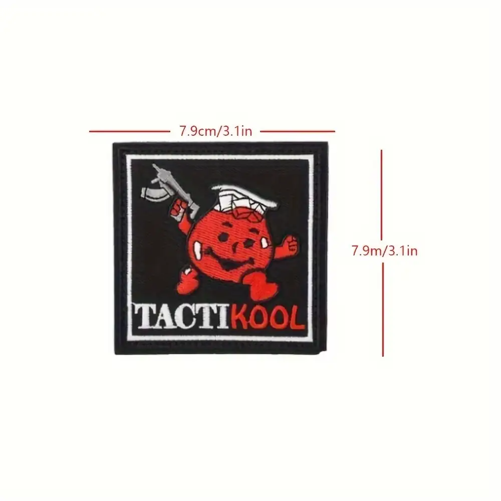 Funny Style Velcro Embroidered Patch