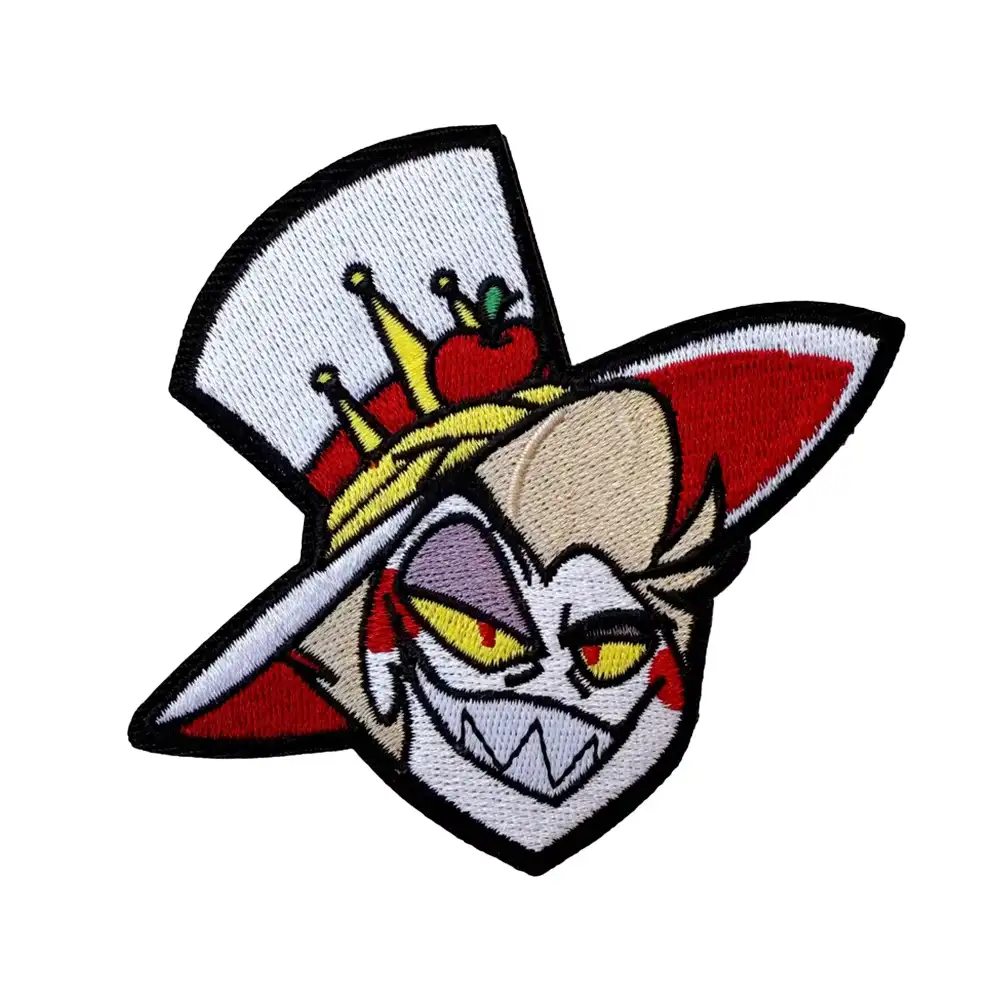 Hell Inn Lucifer Velcro Patch