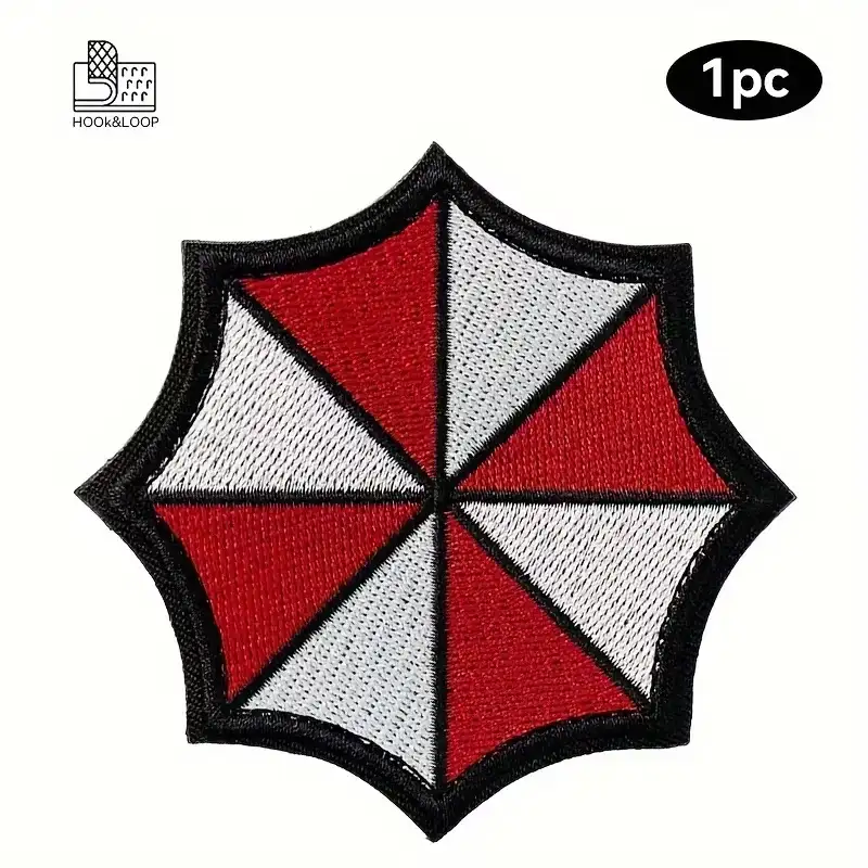 Resident Evil Umbrella Embroidered Tactical Patch