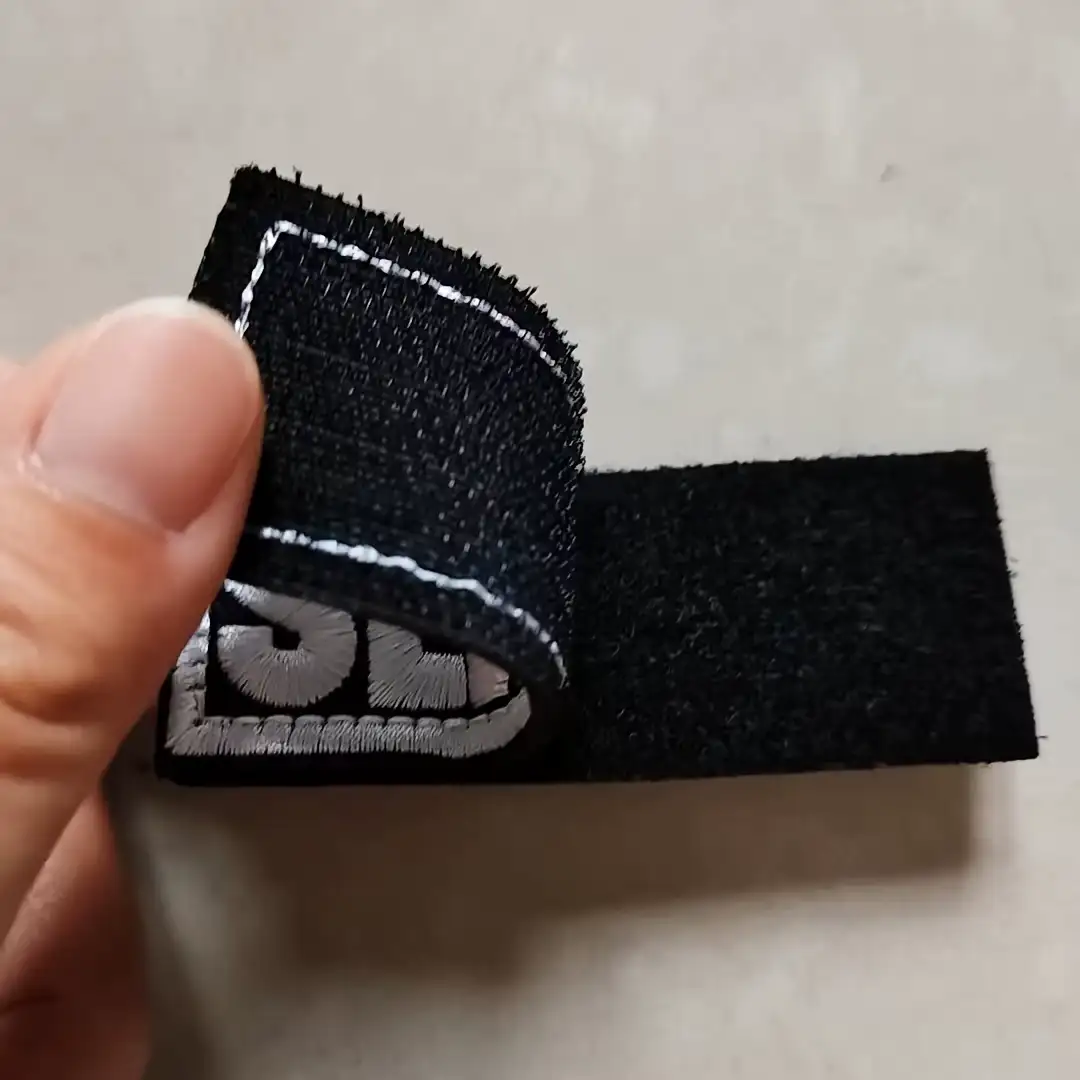 Send It刺繡魔鬼氈戰術布貼