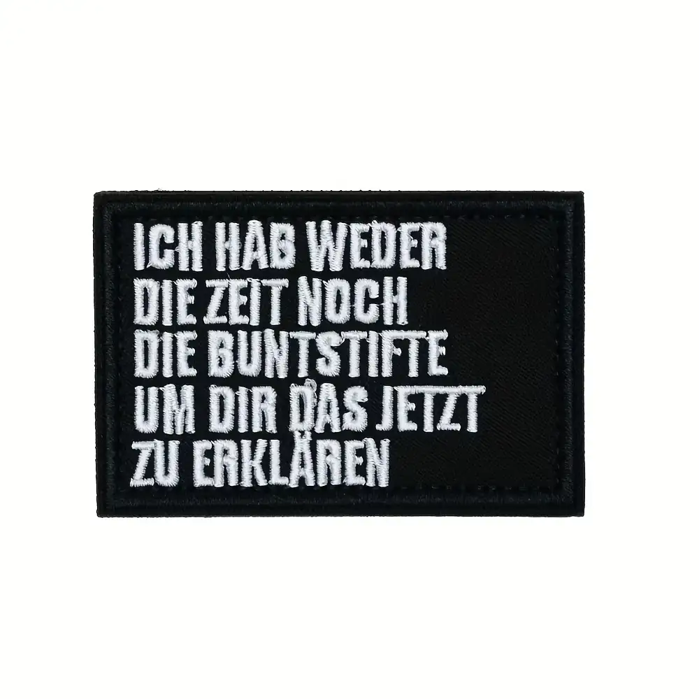 Funny Meme Tactical Velcro Patch