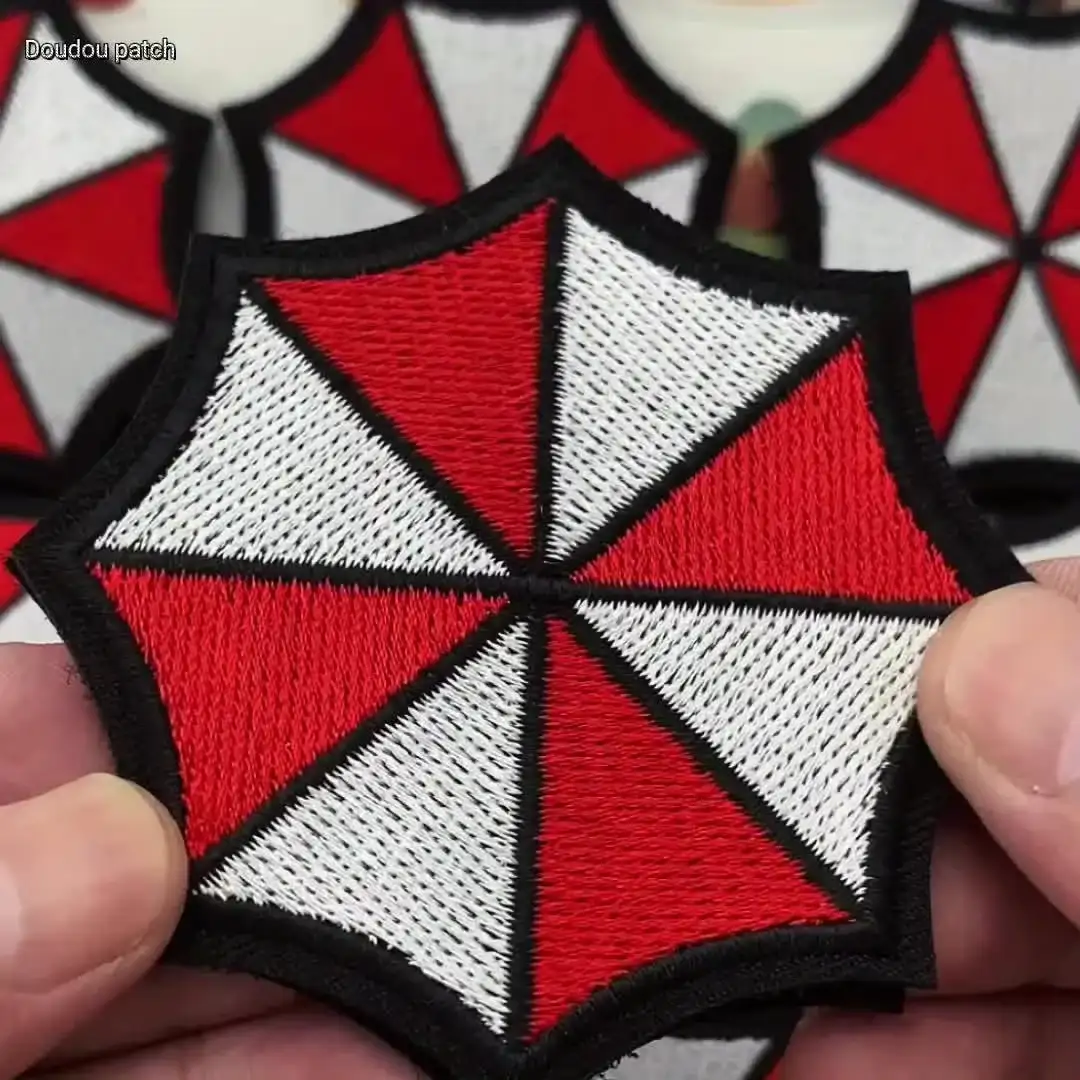 Resident Evil Umbrella Embroidered Tactical Patch