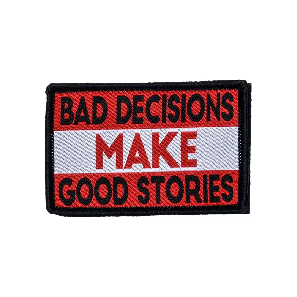 Tactical Novelty Velcro Patch