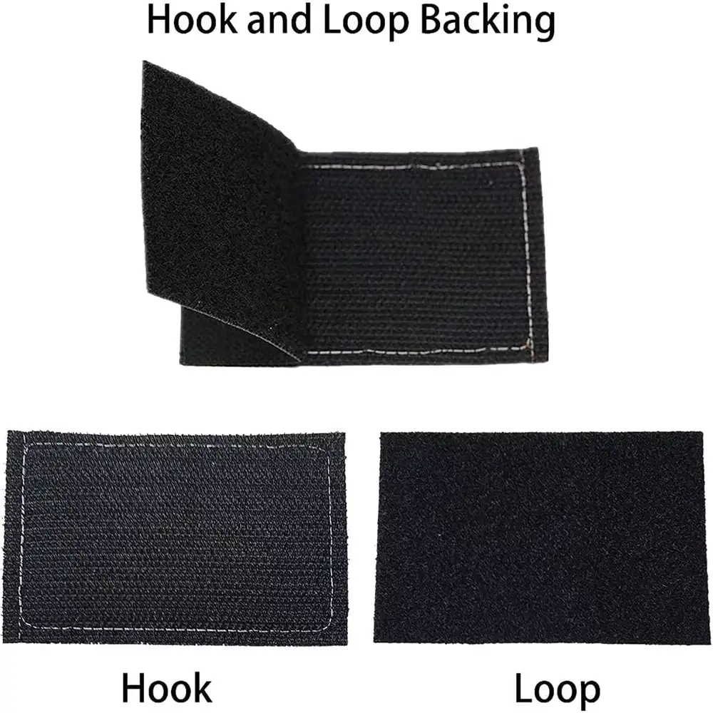 U.S. National Park-Themed Embroidered Velcro Patch
