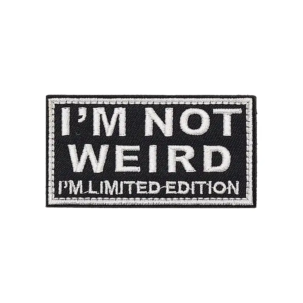 Tactical Funny Meme Velcro Patch
