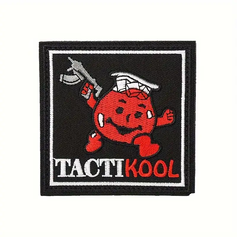 Funny Style Velcro Embroidered Patch