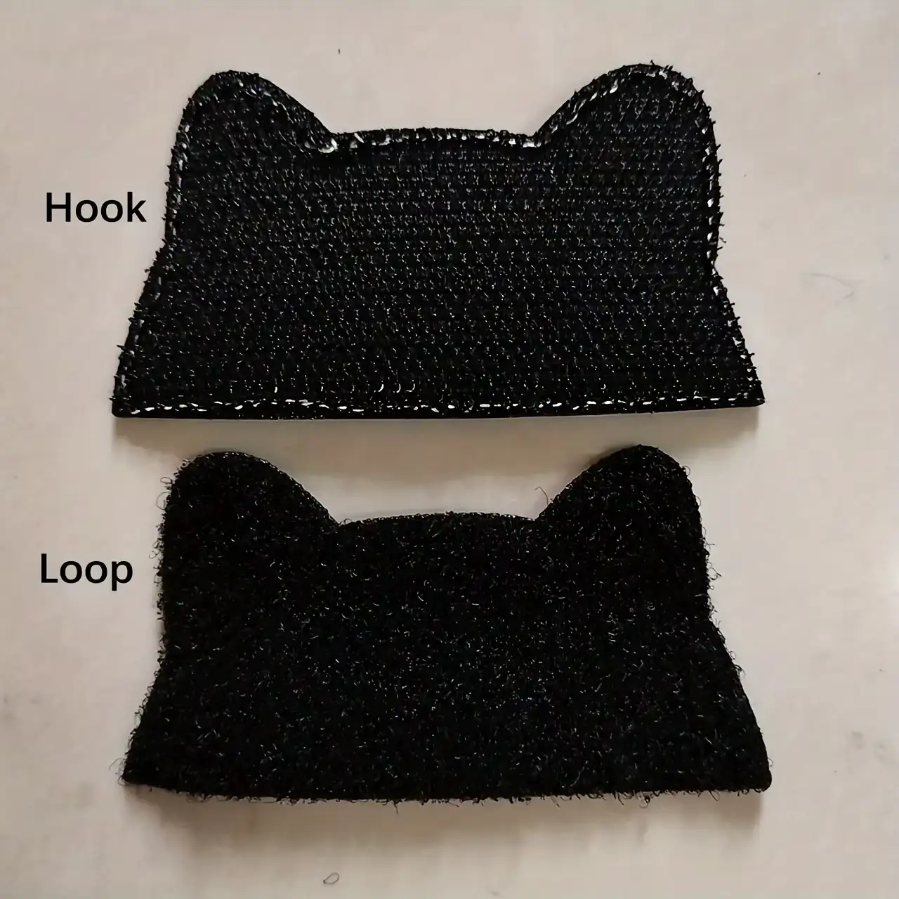 黑貓刺繡布貼 可熨燙縫製服飾