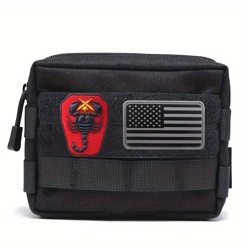 PVC Scorpion Tactical Velcro Arm Patch