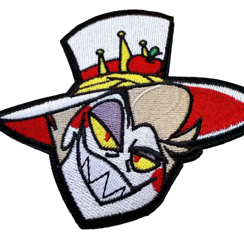 Hell Inn Lucifer Velcro Patch