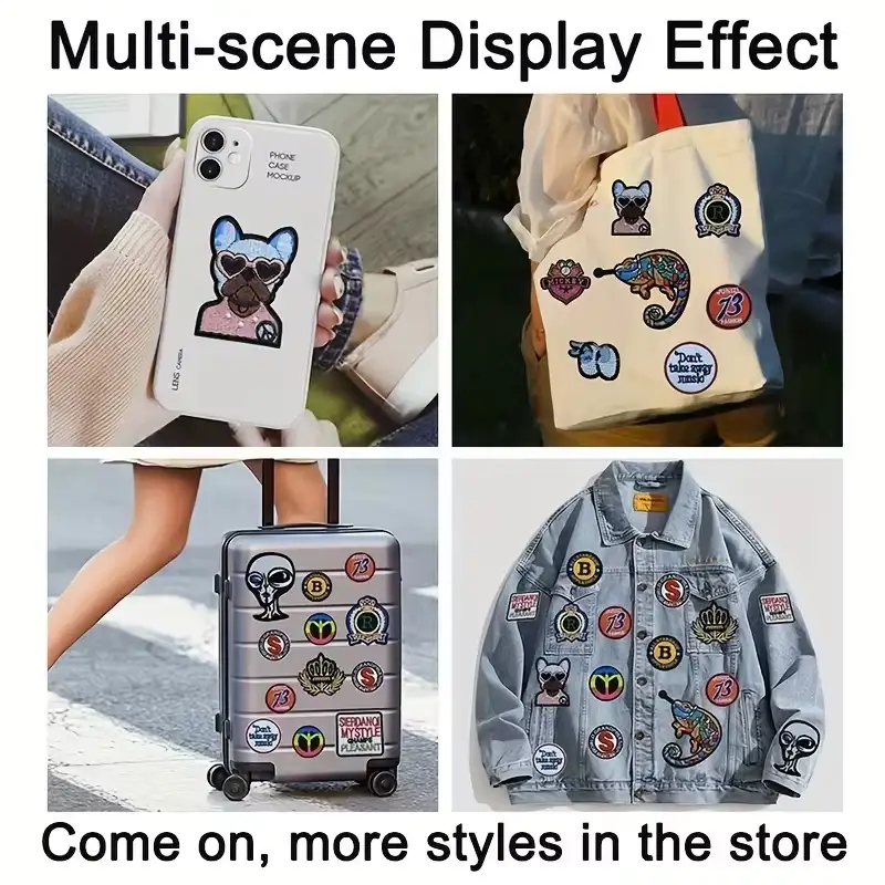 8號台球刺繡熨燙布貼