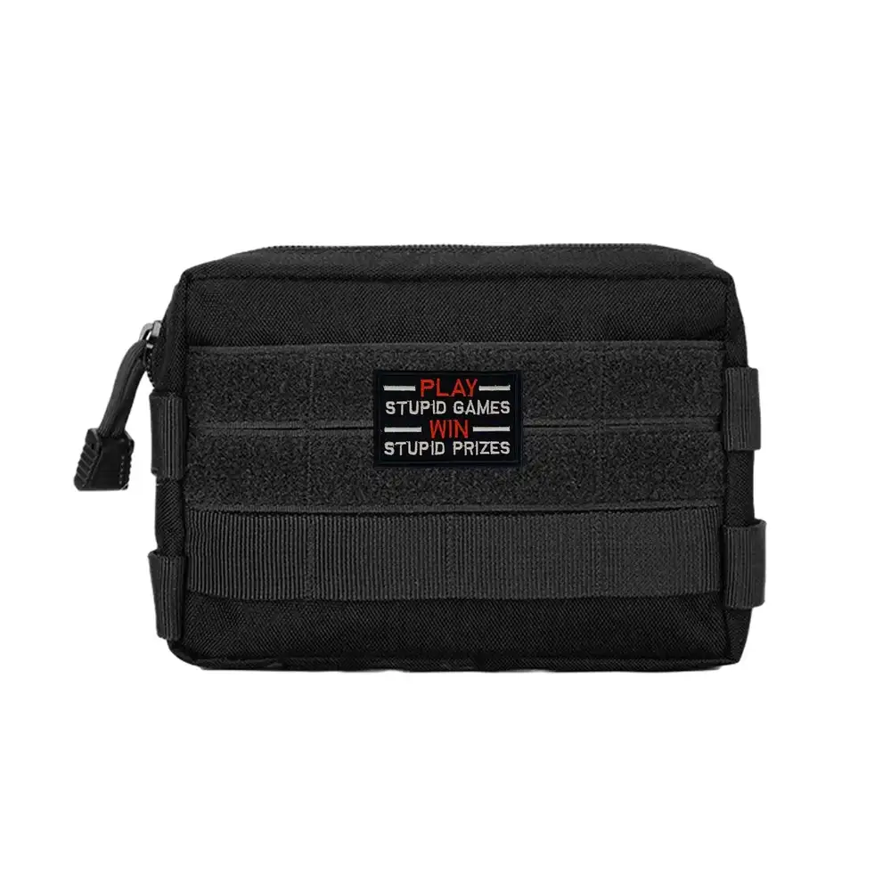 Velcro Humorous Text Tactical Cloth Patch