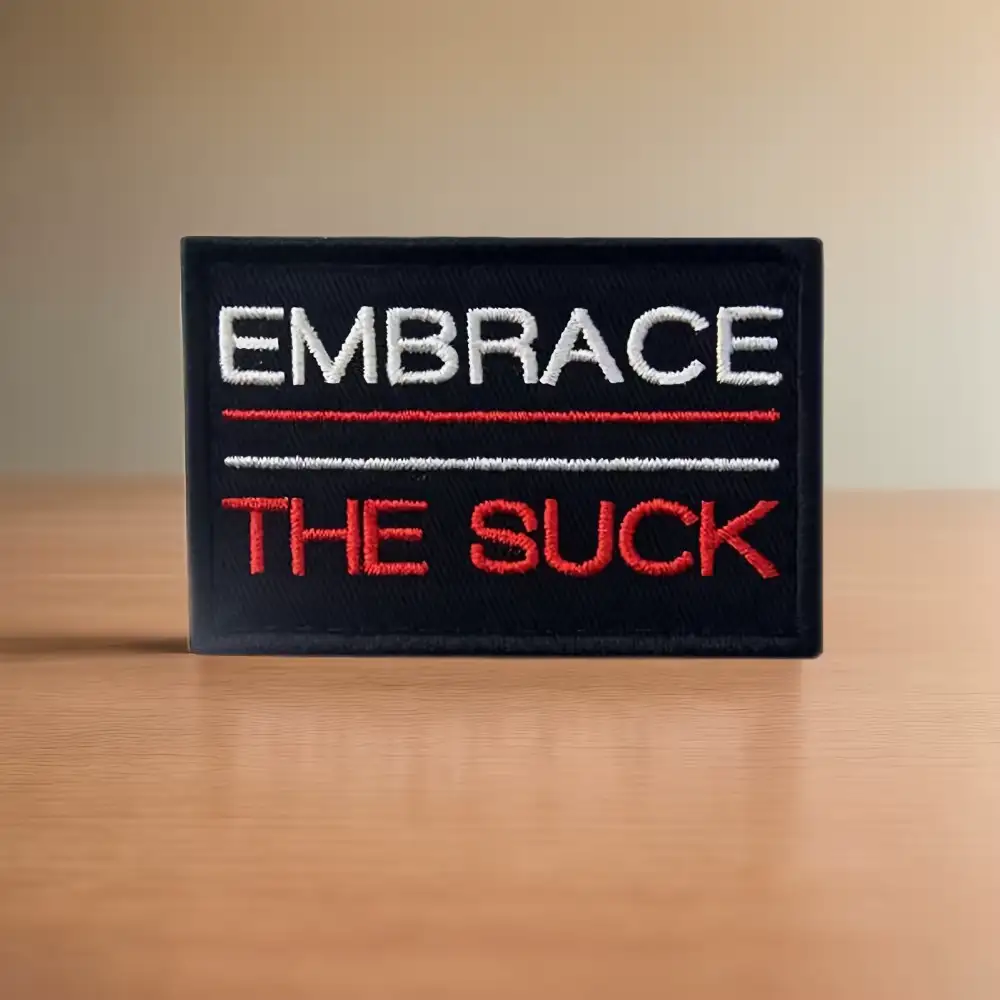 Funny Slogan Tactical Velcro Morale Patch