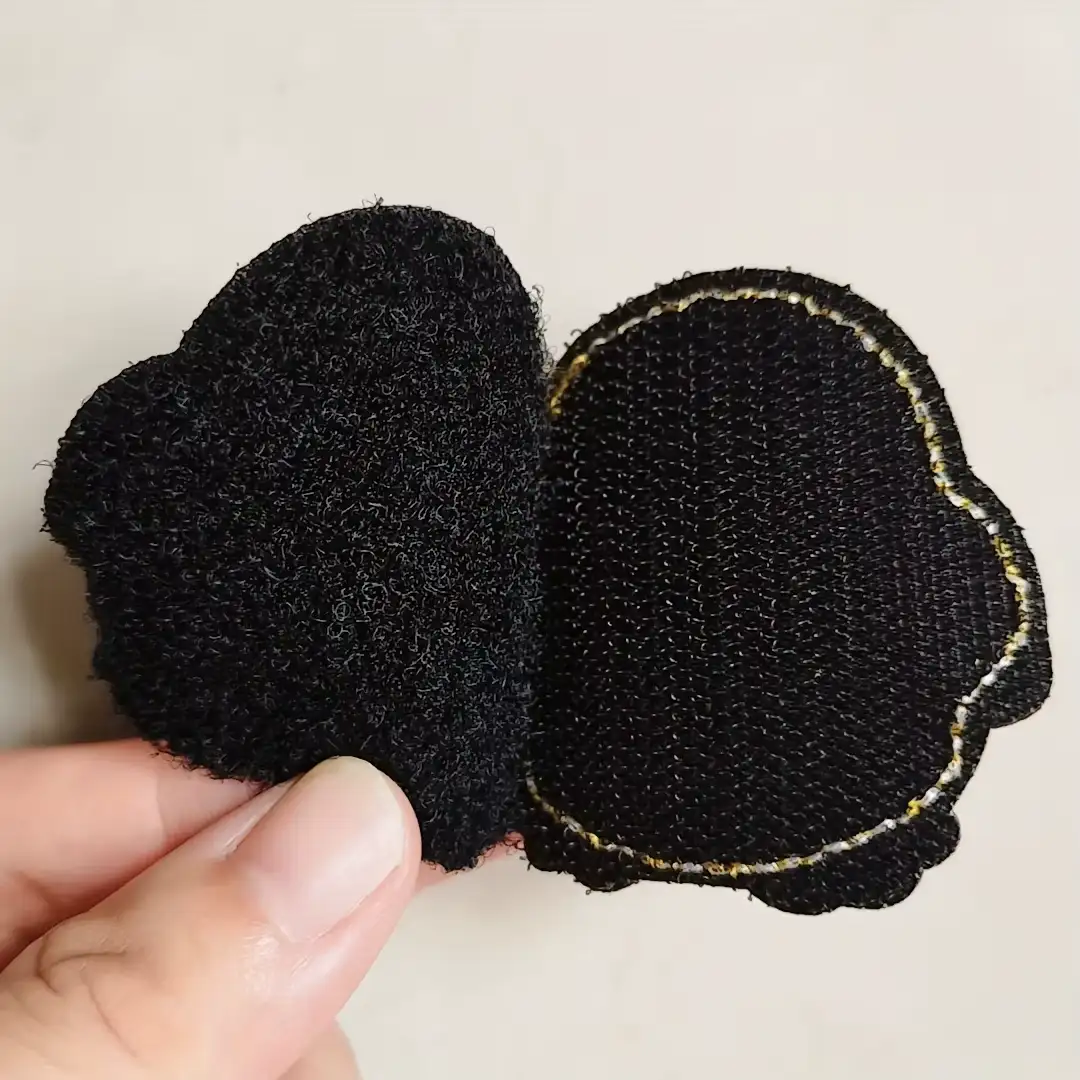 Yellow Chick Velcro Badge