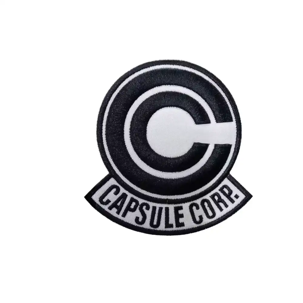 Capsule Corporation Anime Velcro Patch