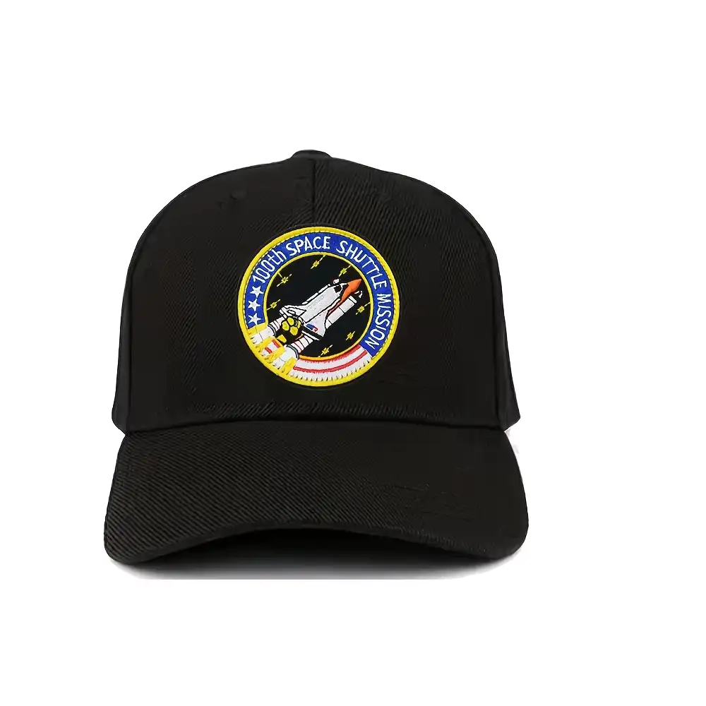 NASA 100th Space Shuttle Mission Embroidered Velcro Patch