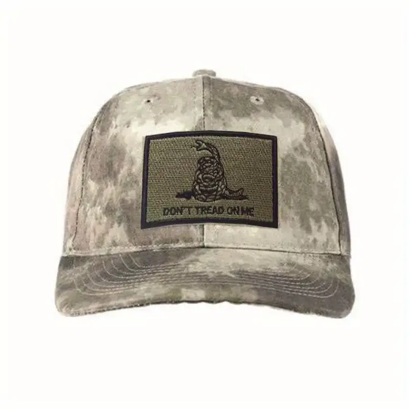 Don't Tread On Me Embroidered Hook-and-Loop Tactical Patch