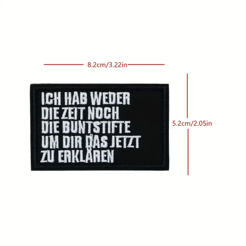Funny Meme Tactical Velcro Patch