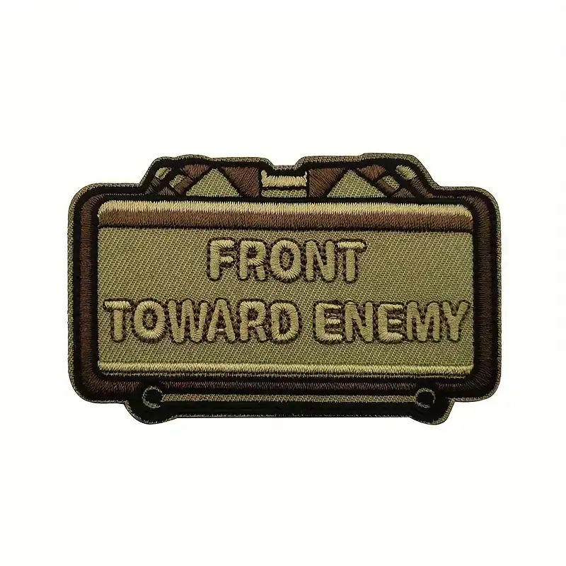 M18A1 Directional Mine-Themed Velcro Embroidered Patch