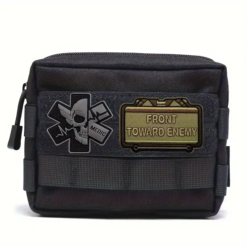 M18A1 Directional Mine-Themed Velcro Embroidered Patch