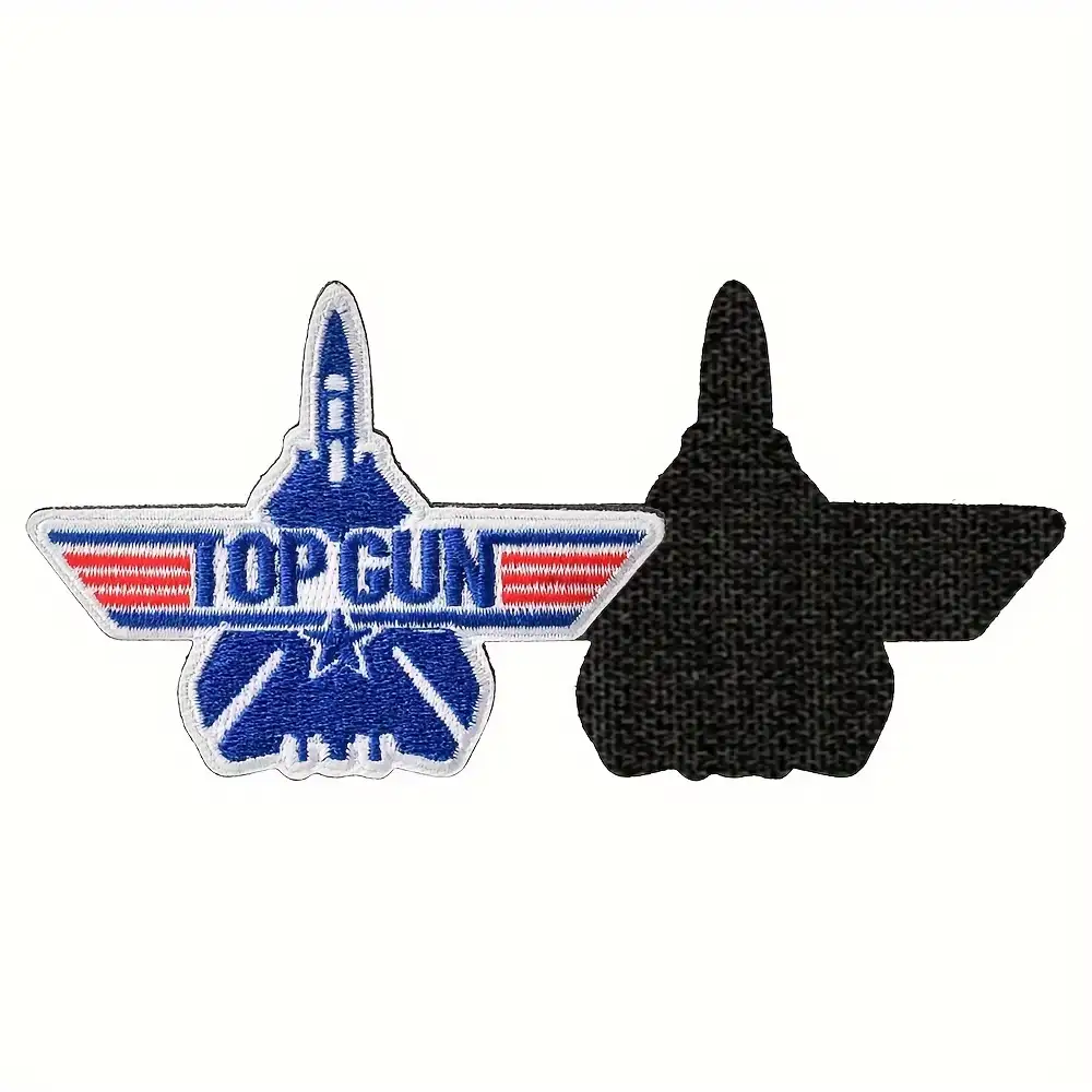 TOP GUN電影魔術貼戰術徽章