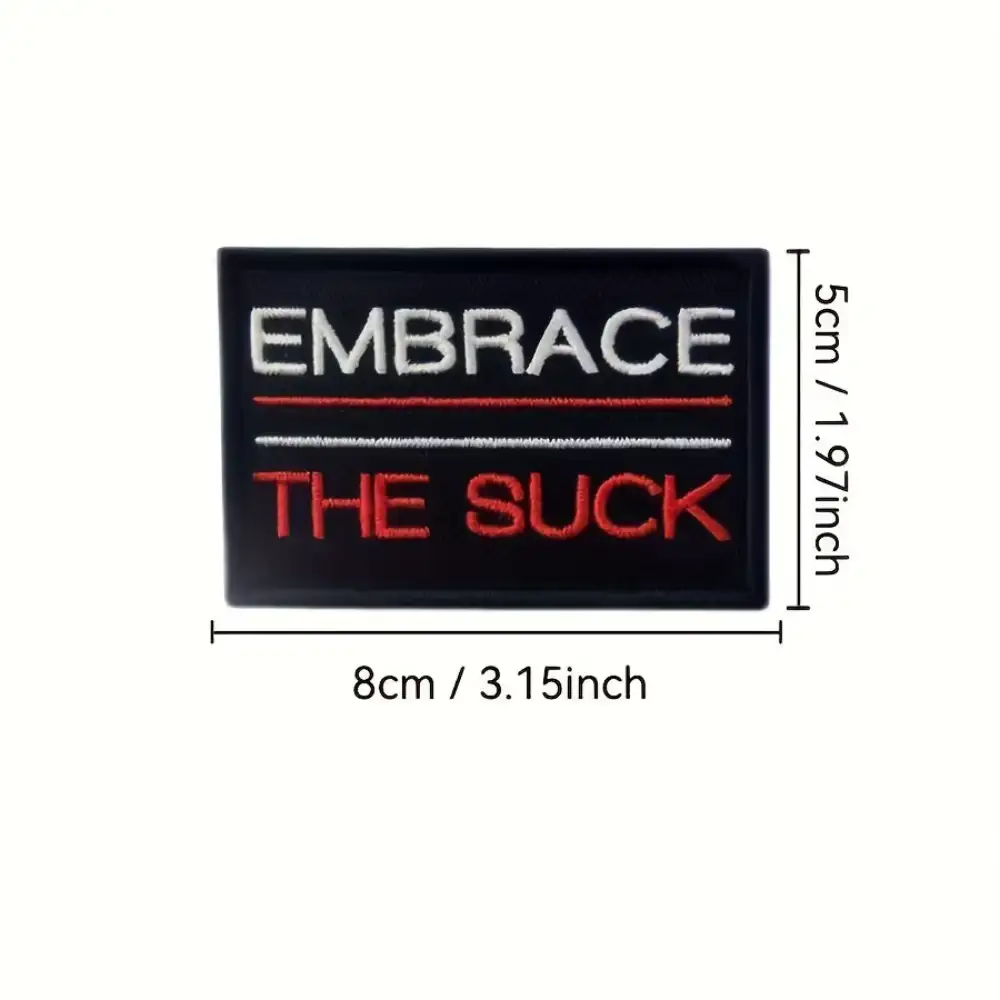 Funny Slogan Tactical Velcro Morale Patch