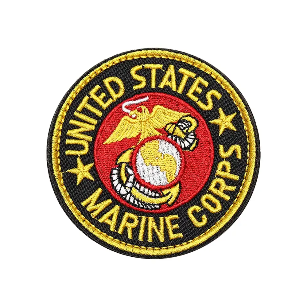 United States Marine Corps novelty embroidered Velcro patch