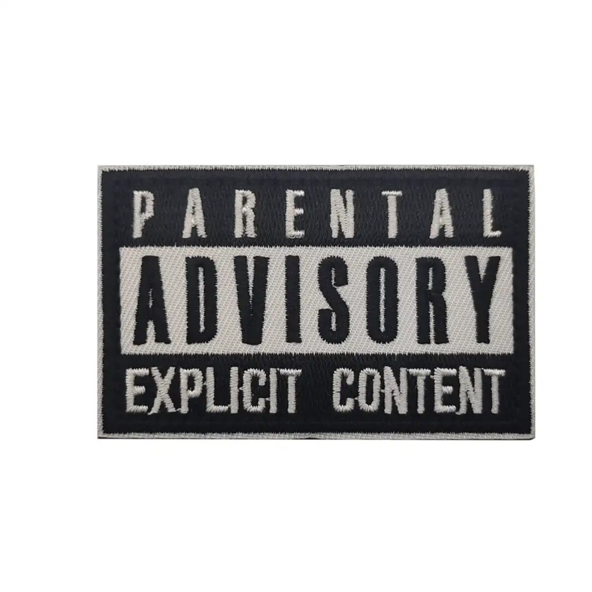 Men's Iron-On Velcro Clothing Fabric Patches