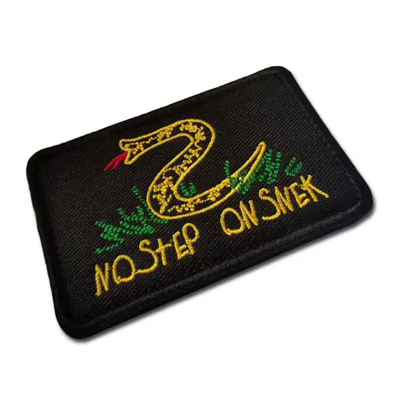 Funny Snake Design Tactical Velcro Patch