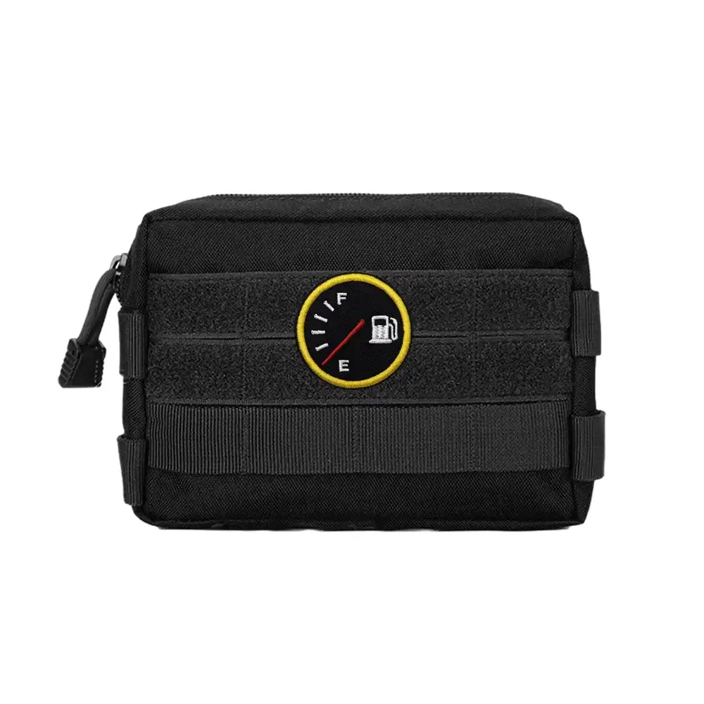 Fuel Gauge Pattern Tactical Embroidered Velcro Patch Badge