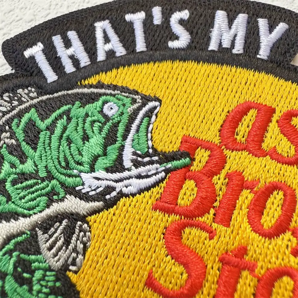 That Is My X Bro Stop Novelty Velcro Patch