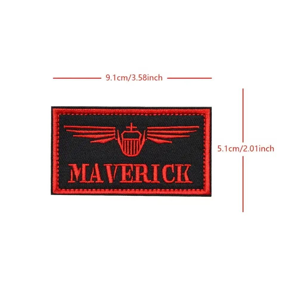 Top Gun: Maverick Embroidered Velcro Patch