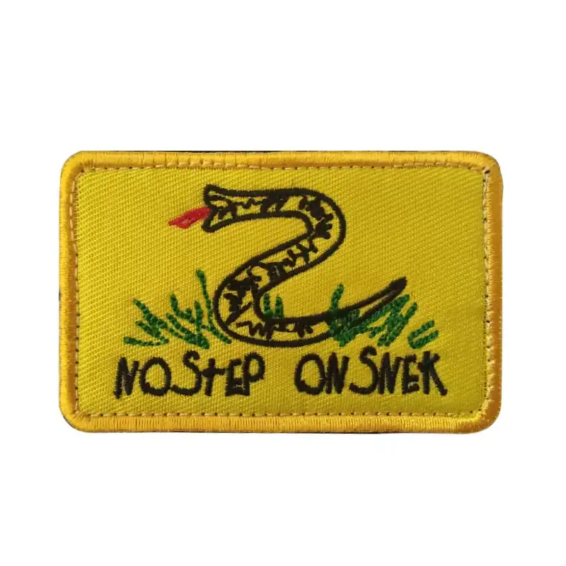 Funny Snake Design Tactical Velcro Patch