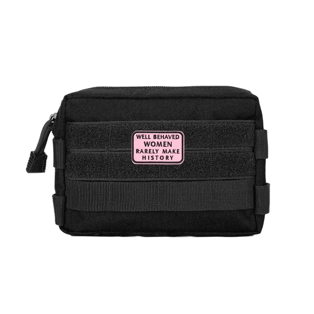 Women Make History Embroidered Velcro Patch