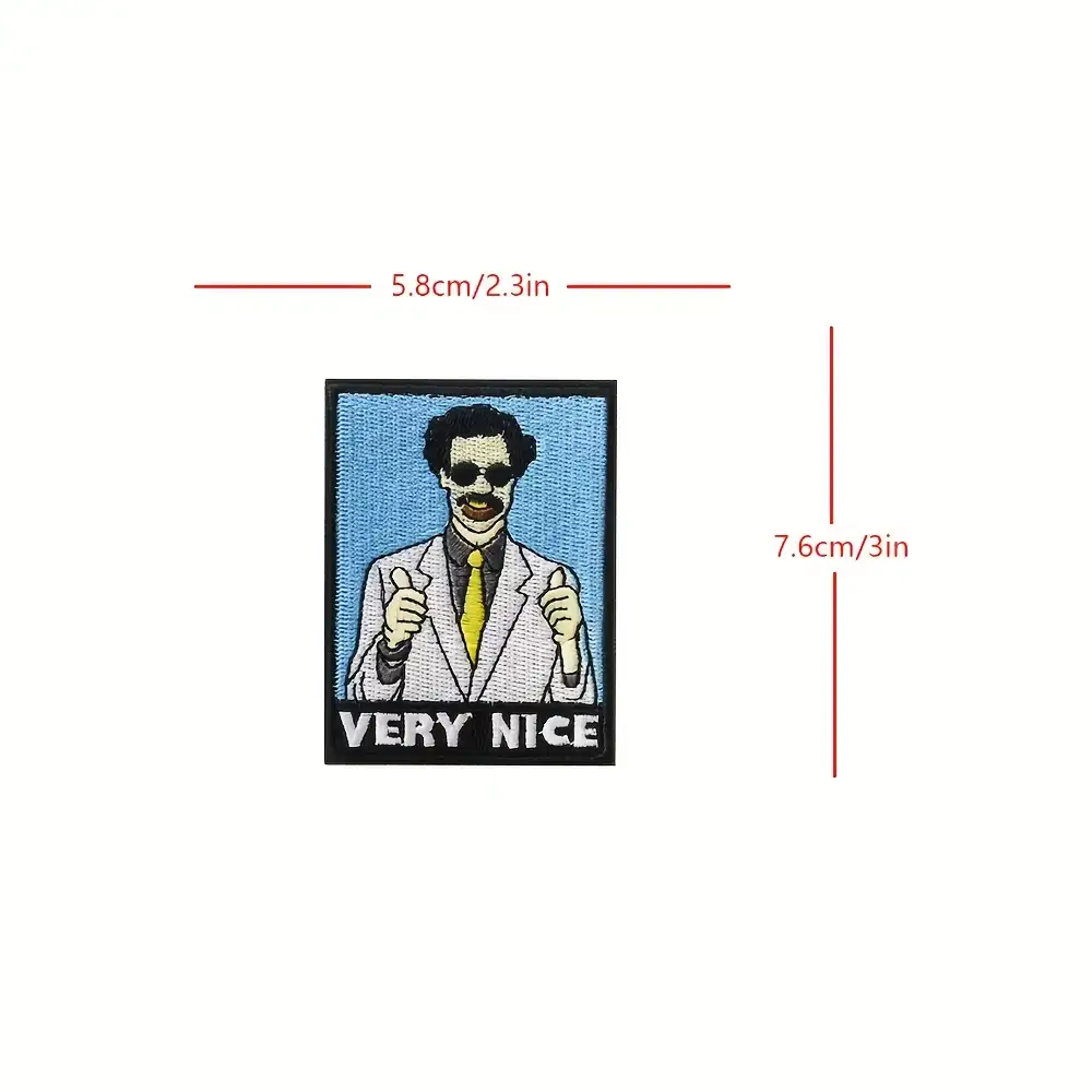 Very Nice趣味魔術貼戰術章