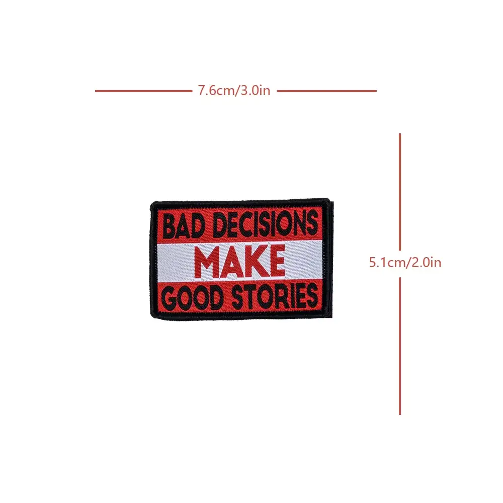 Tactical Novelty Velcro Patch