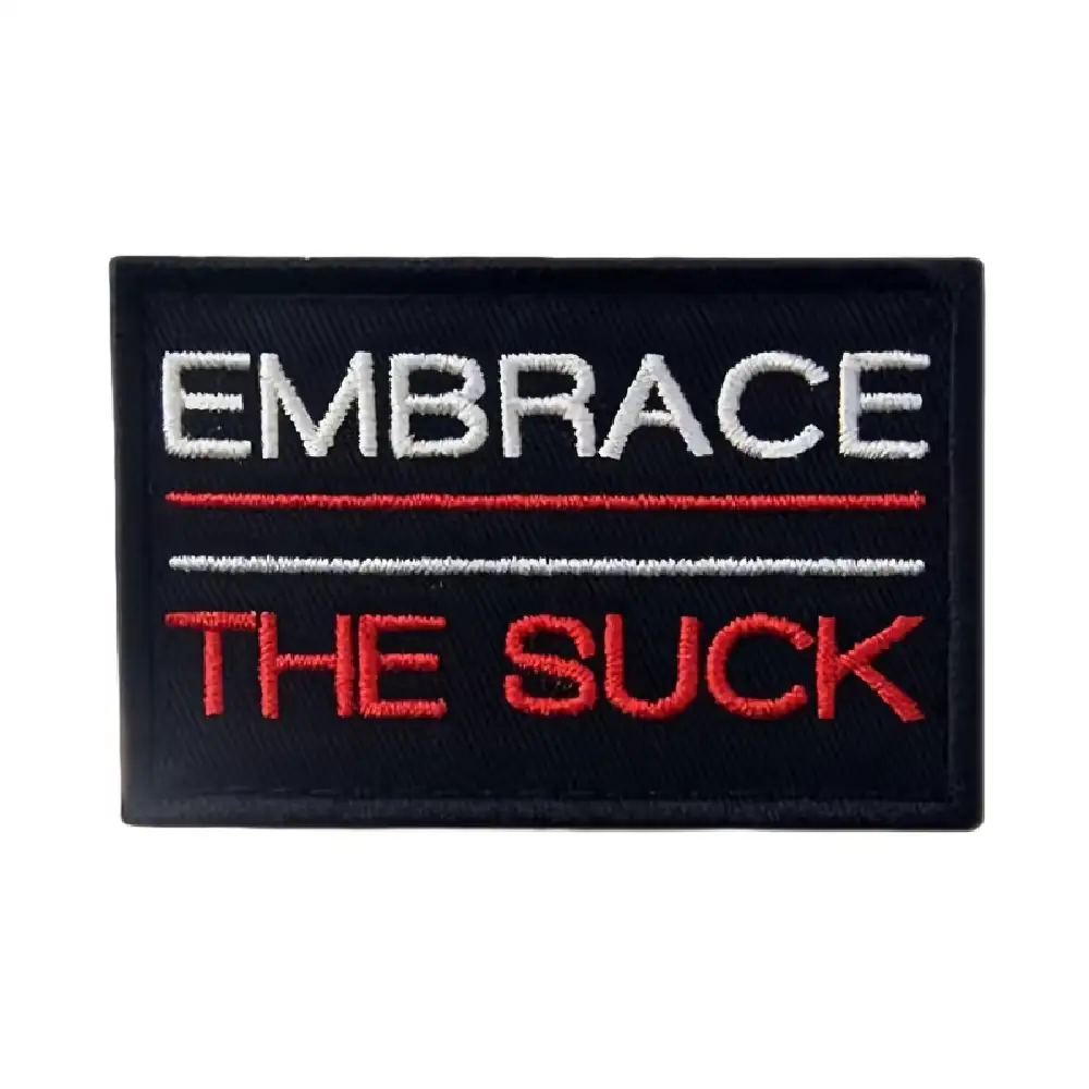 Funny Slogan Tactical Velcro Morale Patch