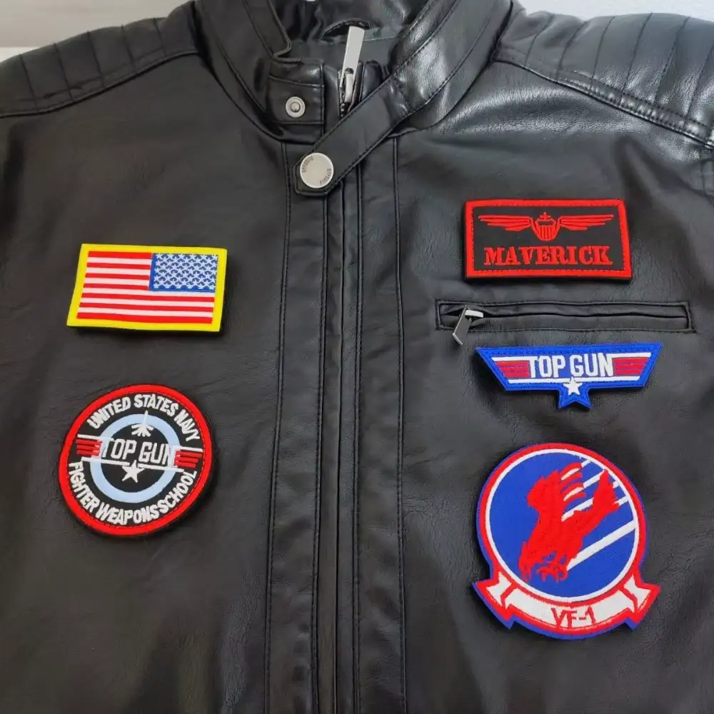 Top Gun: Maverick Embroidered Velcro Patch